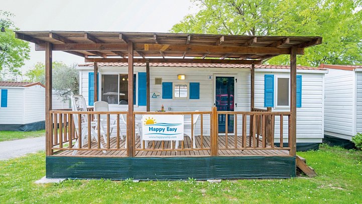 Camping S'Ena Arrubia (by Happy Camp) - Wonbeispiel Mobilheim Happy Easy (Zimmercodierung CG1)