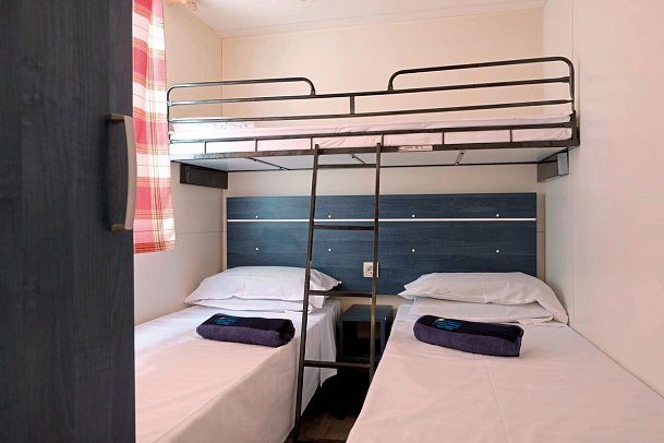 Camping S'Ena Arrubia (by Happy Camp) - Wonbeispiel Mobilheim Happy Easy (Zimmercodierung CG1)