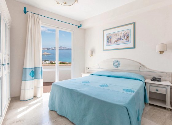 Hotel Cormorano - Wohnbeispiel Doppelzimmer Superior