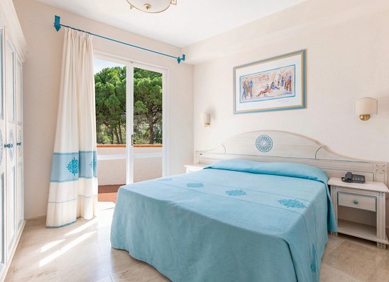 Hotel Cormorano - Wohnbeispiel Doppelzimmer Classic