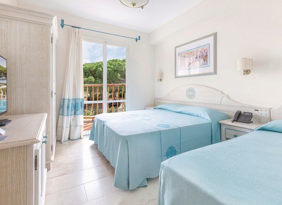 Hotel Cormorano - Wohnbeispiel Doppelzimmer Classic