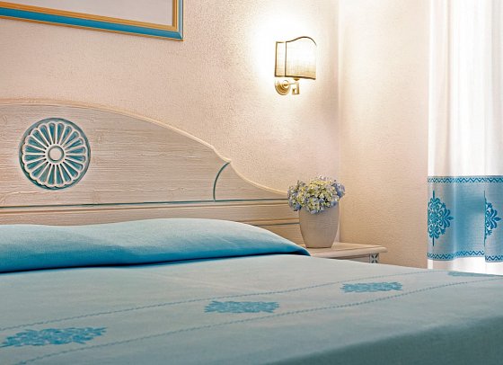 Hotel Cormorano - Wohnbeispiel Doppelzimmer Superior (Zimmercodierungen DS1 & DSM)