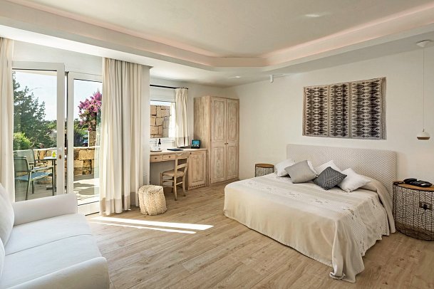 Grand Relais dei Nuraghi - Wohneispiel Juniorsuite (Zimmercodierung JB1)