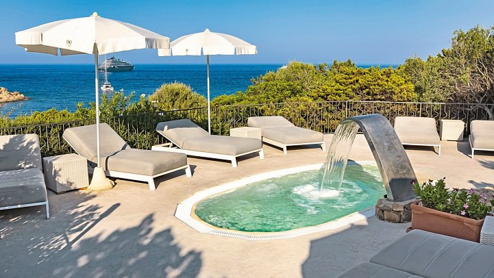 Grand Hotel in Porto Cervo