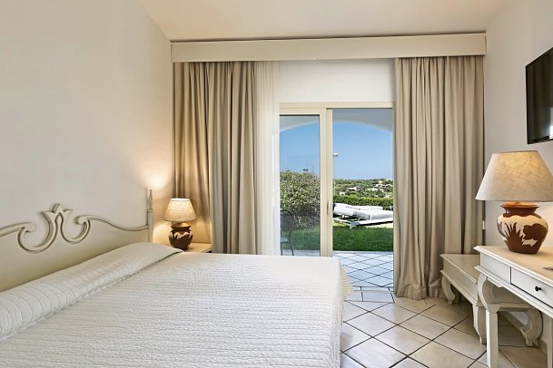 Grand Hotel in Porto Cervo - Wohnbeispiel Doppelzimmer Classic (Zimmercodierungen DB1 & DP1)