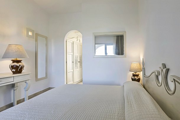 Grand Hotel in Porto Cervo - Wohnbeispiel Doppelzimmer Classic (Zimmercodierungen DB1 & DP1)