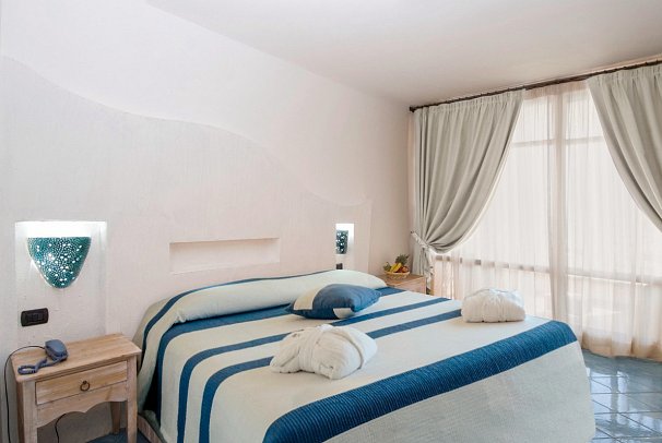 Hotel Resort & SPA Baia Caddinas - Wohnbeispiel Doppelzimmer Classic