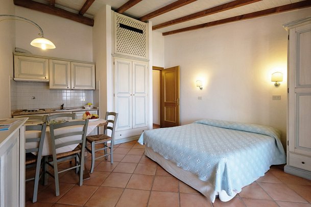 Hotel Resort & SPA Baia Caddinas - Wohnbeispiel Appartement