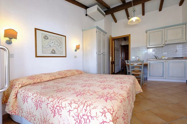 Hotel Resort & SPA Baia Caddinas - Wohnbeispiel Studio