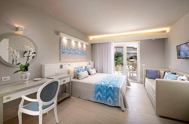 Is Serenas Badesi Resort - Wohnbeispiel Zimmer