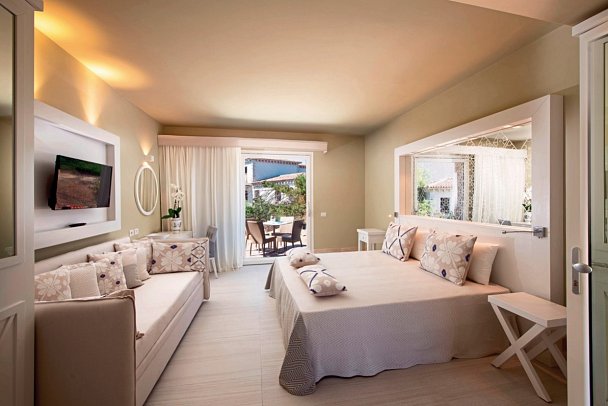 Is Serenas Badesi Resort - Wohnbeispiel Zimmer