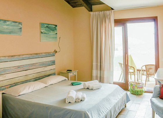 Hotel Costa Paradiso - Wohnbeispiel Doppelzimmer Classic