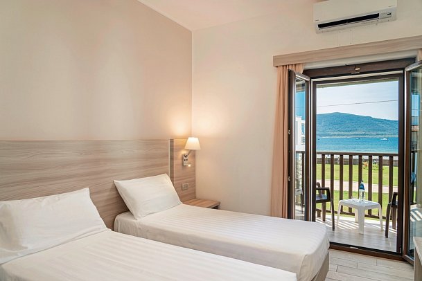 Portoconte - Wohnbeispiel Doppelzimmer
