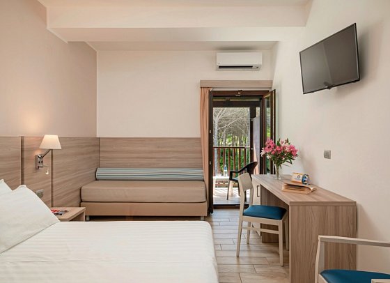 Portoconte - Wohnbeispiel Doppelzimmer Comfort