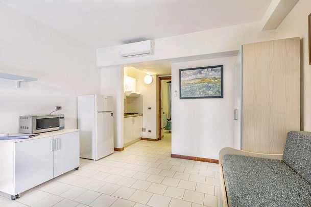 Club Hotel Residence Baiaverde - Wohnbeispiel 2-Zimmer-Apt. Gold