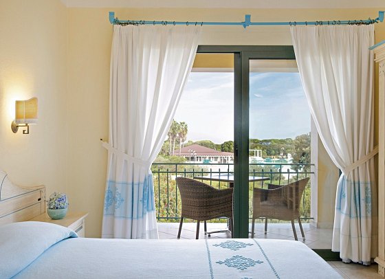 Club Hotel Marina Beach - Wohnbeispiel Doppelzimmer Standard (Zimmercodierungen DG1 & DC1)