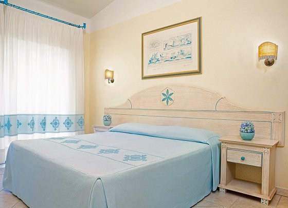Club Hotel Marina Beach - Wohnbeispiel Doppelzimmer Standard (Zimmercodierungen DG1 & DC1)