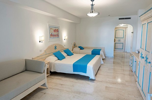 Sentido Orosei Beach - Wohnbeispiel Doppelzimmer (Zimmercodierungen DB1 & DSC)