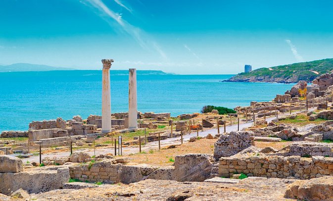 Faszinierendes Sardinien - Antike Stadt Tharros