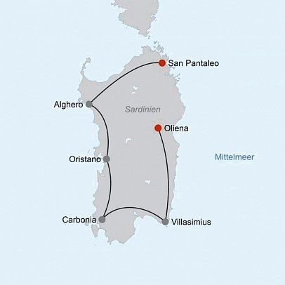 Faszinierendes Sardinien