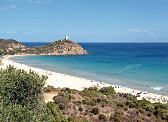 Faszinierendes Sardinien - Strand an der Südküste