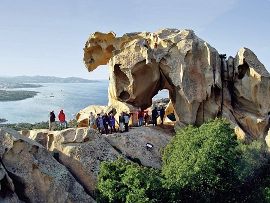 Faszinierendes Sardinien - Bärenfelsen bei Palau