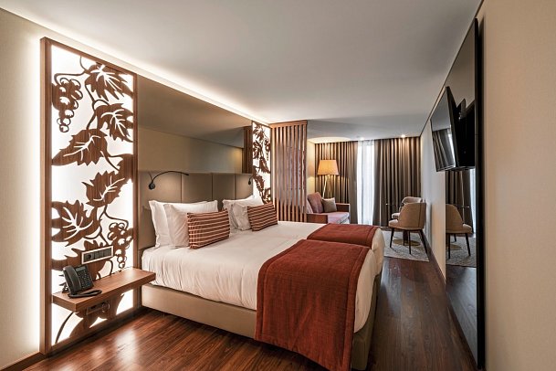 Turim Oporto - Wohnbeispiel Doppelzimmer (Zimmercodierung DB1)