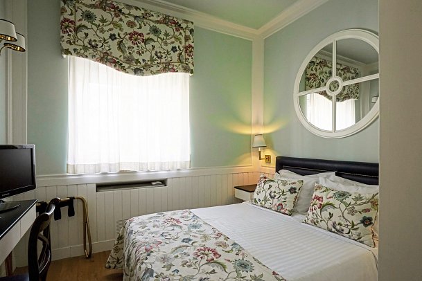 Grande Hotel do Porto - Wohnbeispiel Doppelzimmer Standard (Zimmercodierung DB1)