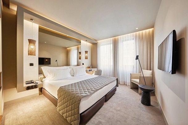 PortoBay Teatro - Wohnbeispiel Doppelzimmer Gallery (Zimmercodierungen DB1 & DB2)