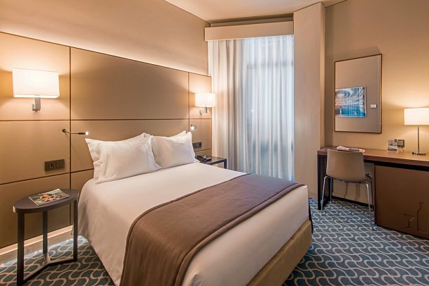 Dom Henrique Downtown - Wohnbeispiel Doppelzimmer (Zimmercodierung DF1)