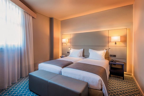 Dom Henrique Downtown - Wohnbeispiel Doppelzimmer Comfort (Zimmercodierung DF2)