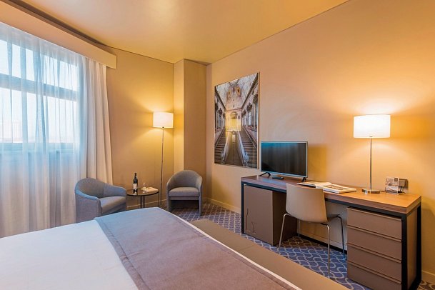 Dom Henrique Downtown - Wohnbeispiel Doppelzimmer (Zimmercodierung DF1)