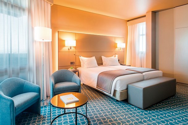 Dom Henrique Downtown - Wohnbeispiel Doppelzimmer Comfort (Zimmercodierung DF2)