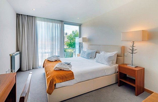 OCA Flores & Vitória Village Hotel - Wohnbeispiel Doppelzimmer (Zimmercodierung DB1)