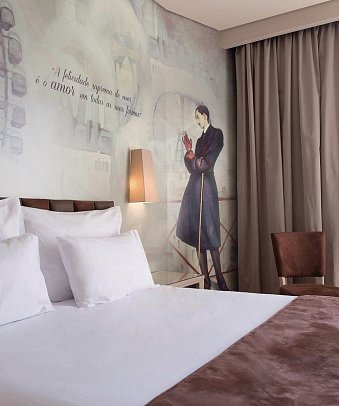 Vila Galé Porto Ribeira - Wohnbeispiel Doppelzimmer (Zimmercodierung DB1)