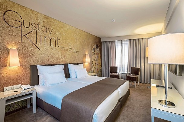 Vila Galé Porto Ribeira - Wohnbeispiel Doppelzimmer (Zimmercodierung DB1)