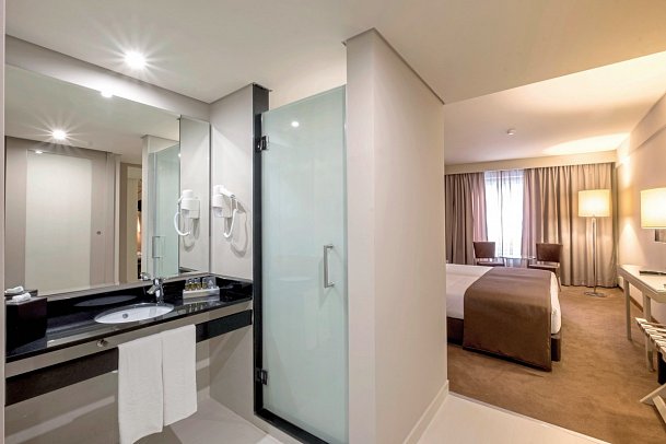 Vila Galé Porto Ribeira - Wohnbeispiel Doppelzimmer (Zimmercodierungen DB1 & DBI)