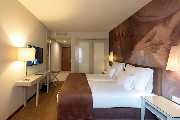 Vila Galé Porto Ribeira - Wohnbeispiel Doppelzimmer (Zimmercodierungen DB1 & DBI)