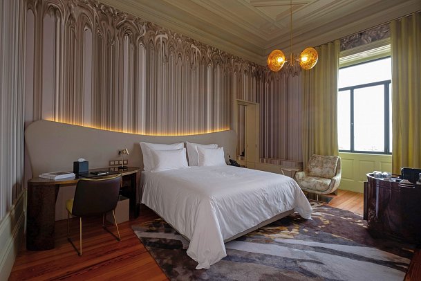 Vila Foz Hotel & Spa - Wohnbeispiel Doppelzimmer Manorhaus (Zimmercodierung DB2)