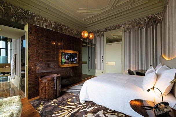 Vila Foz Hotel & Spa - Wohnbeispiel Doppelzimmer Manorhaus (Zimmercodierung DB2)