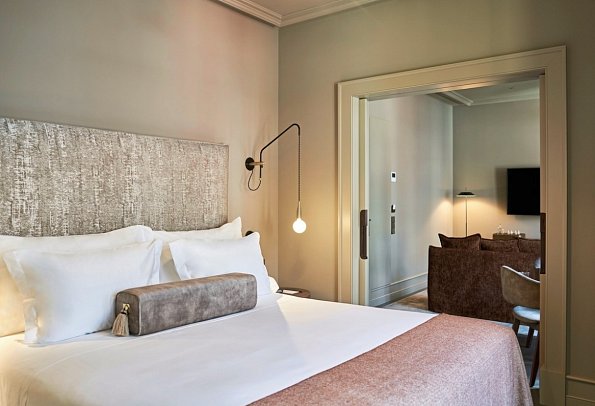 PortoBay Flores - Wohnbeispiel Juniorsuite Palace (Zimmercodierung JB1)