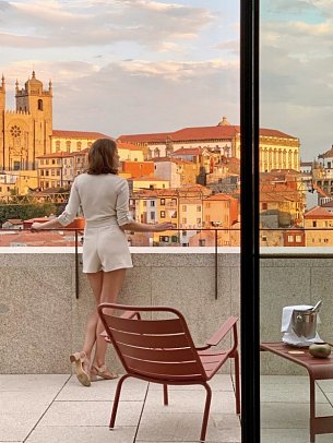 PortoBay Flores - Beispiel Balkon Suite (Zimmercodierung WBD)