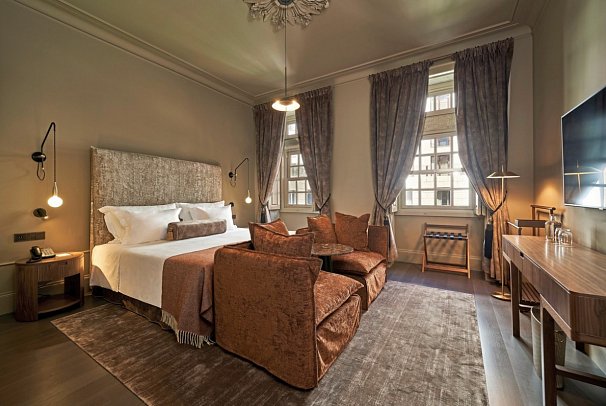 PortoBay Flores - Wohnbeispiel Doppelzimmer Palace (Zimmercodierung DB2)