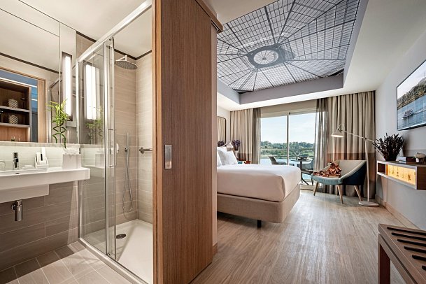 Pestana Douro Riverside - Wohnbeispiel Doppelzimmer Flussblick (Zimmercodierung DB1)