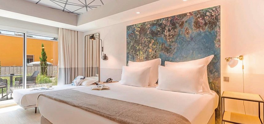 Pestana Douro Riverside - Wohnbeispiel Doppelzimmer Superior (Zimmercodierung DS1)