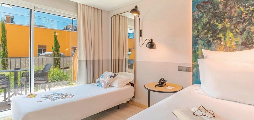 Pestana Douro Riverside - Wohnbeispiel Doppelzimmer Superior (Zimmercodierung DS1)