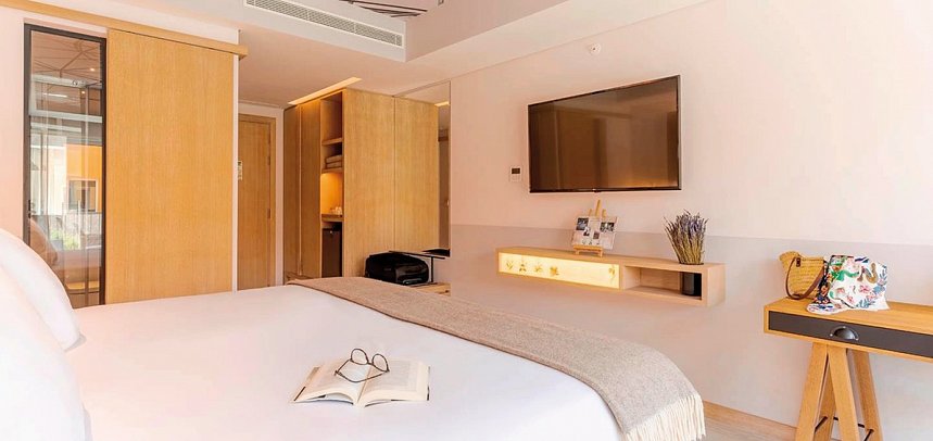 Pestana Douro Riverside - Wohnbeispiel Doppelzimmer Superior (Zimmercodierung DS1)