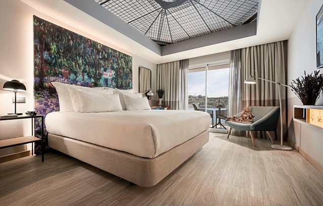 Pestana Douro Riverside - Wohnbeispiel Doppelzimmer Flussblick (Zimmercodierung DB1)