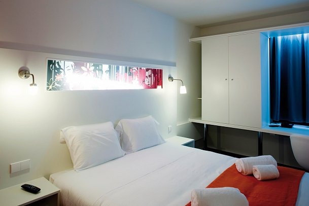 Star Inn Porto - Wohnbeispiel Doppelzimmer (Zimmercodierung DB1)