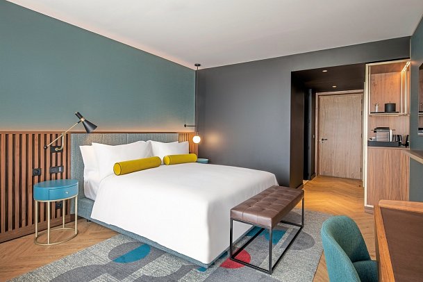 Renaissance Porto Lapa Hotel - Wohnbeispiel Doppelzimmer Deluxe (Zimmercodierungen DD1 & DDG)